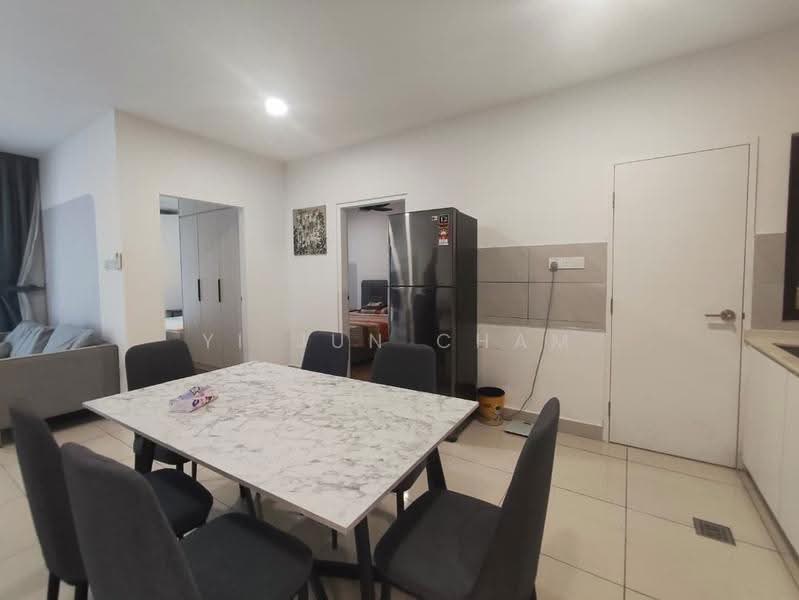Service Residence for Rent at AraTre' Residences - Yi Jun Cham - Dining Room - PropertyGuru.com.my