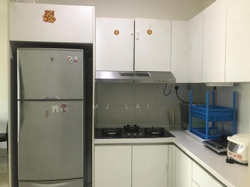 Apartment for Rent at Idaman Residence - MJ Lai - Kitchen - PropertyGuru.com.my