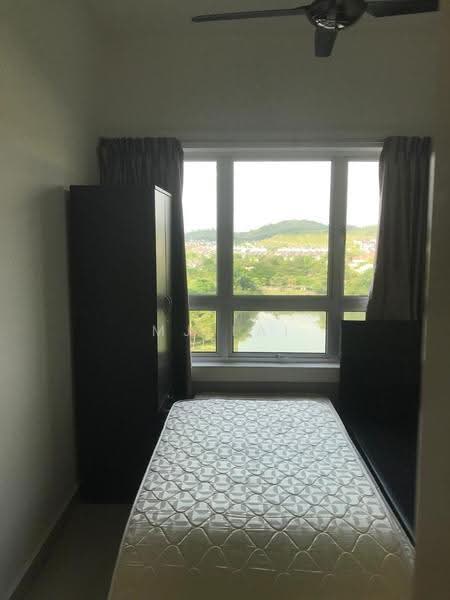 Apartment for Rent at Idaman Residence - MJ Lai - Bedroom - PropertyGuru.com.my