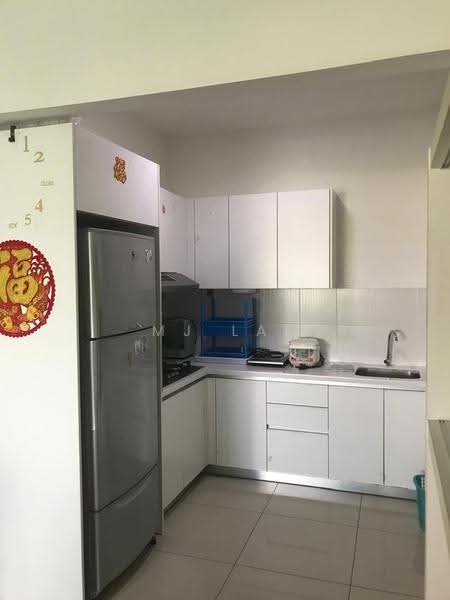 Apartment for Rent at Idaman Residence - MJ Lai - Kitchen - PropertyGuru.com.my