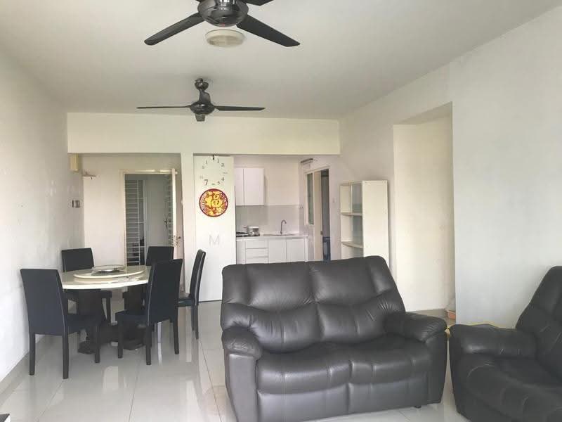 Apartment for Rent at Idaman Residence - MJ Lai - Living Room - PropertyGuru.com.my