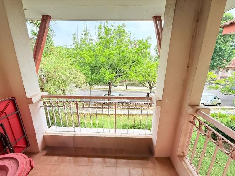 2-storey Terraced House for Sale in Presint 9 (Putrajaya) - Kamil Ghazali - Balcony - PropertyGuru.com.my