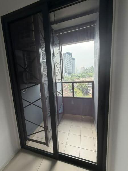 Service Residence for Rent at Residensi Estetik 8 (Est8) - Rex Tan - Balcony - PropertyGuru.com.my