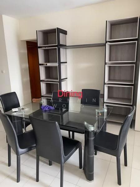 Kediaman Servis untuk Disewa di Titiwangsa Sentral - Charmaine Wong - Dining Room - PropertyGuru.com.my