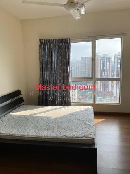 Kediaman Servis untuk Disewa di Titiwangsa Sentral - Charmaine Wong - Master Bedroom - PropertyGuru.com.my