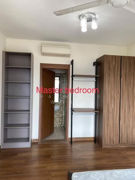Kediaman Servis untuk Disewa di Titiwangsa Sentral - Charmaine Wong - Master Bedroom - PropertyGuru.com.my
