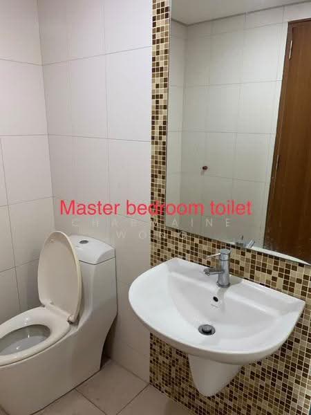 Kediaman Servis untuk Disewa di Titiwangsa Sentral - Charmaine Wong - Bathroom - PropertyGuru.com.my
