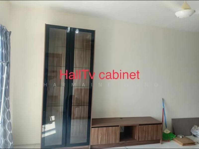 Kediaman Servis untuk Disewa di Titiwangsa Sentral - Charmaine Wong - Living Room - PropertyGuru.com.my