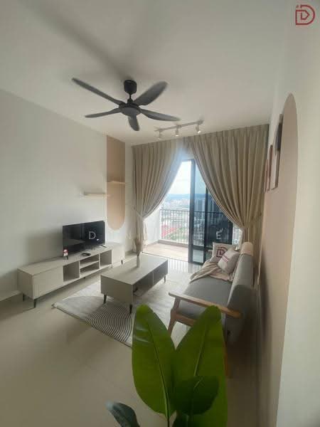 Service Residence for Rent at One Equine - Dino Lee - Living Room - PropertyGuru.com.my