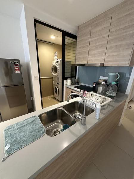 Service Residence for Rent at Kami - Dave Kong - Kitchen - PropertyGuru.com.my