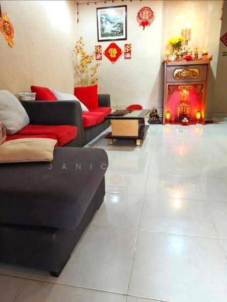 2-storey Terraced House for Sale in Permas Jaya (Johor Bahru) - Janice Teo - Living Room - PropertyGuru.com.my