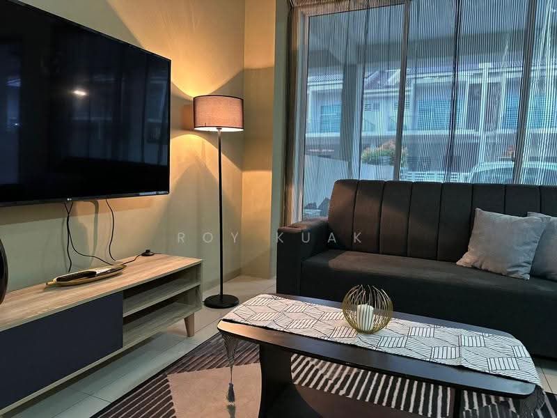 2-storey Terraced House for Rent in Simpang Ampat (Penang) - Roy Kuak - Living Room - PropertyGuru.com.my