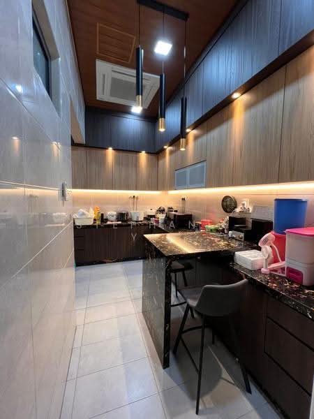 Rumah Berkembar untuk Dijual di Bandar Bestari (Klang) - Stephanie Yap - Kitchen - PropertyGuru.com.my