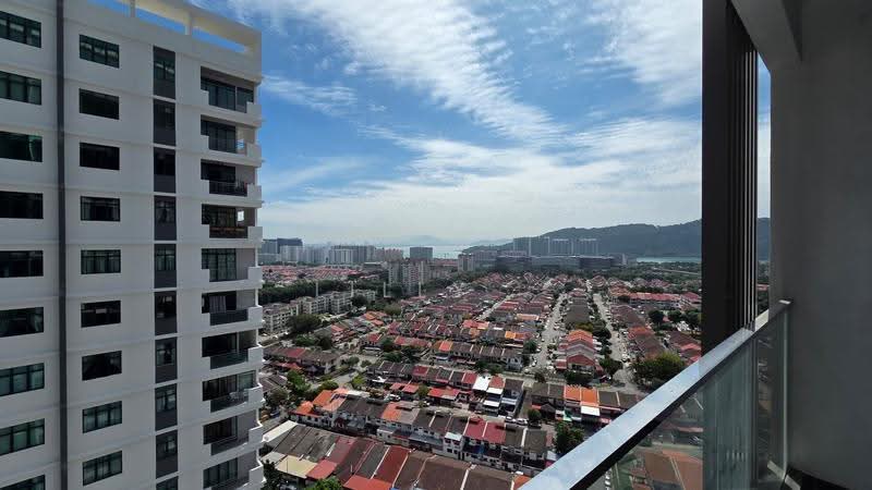 Condominium for Sale at Celesta Residency - Lilly . - Balcony - PropertyGuru.com.my