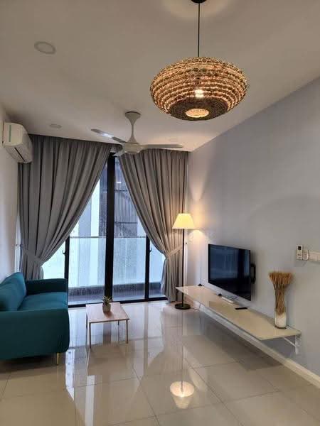 Service Residence for Rent at D'Pristine - Jax Yip - Living Room - PropertyGuru.com.my