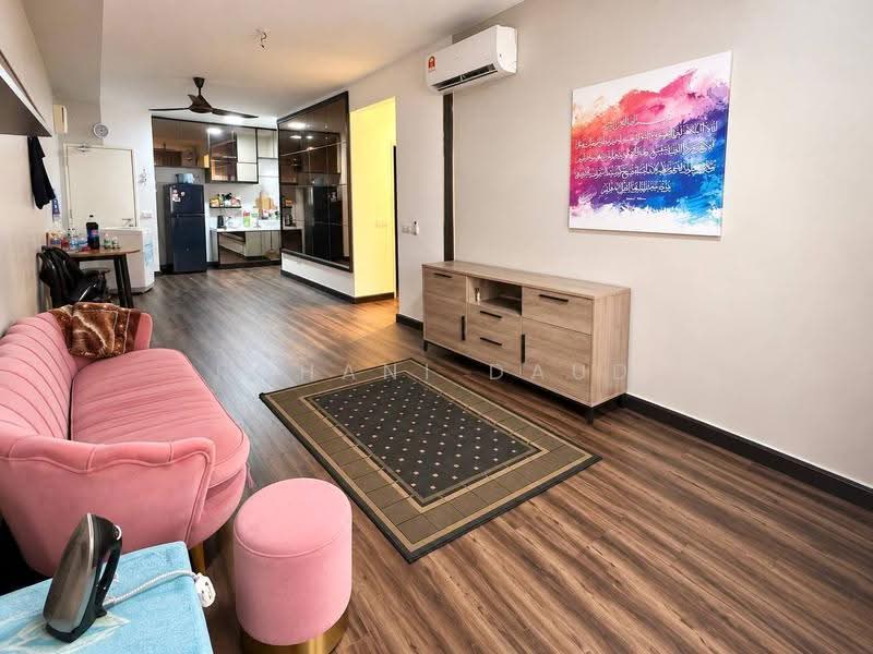 Apartment for Sale at Harmoni @ Eco Majestic - Rohani Daud - Living Room - PropertyGuru.com.my