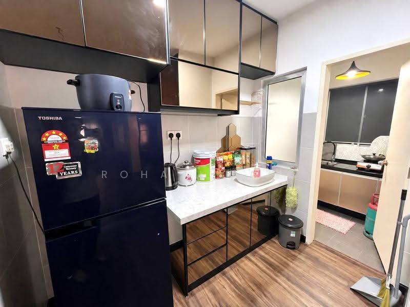 Apartment for Sale at Harmoni @ Eco Majestic - Rohani Daud - Kitchen - PropertyGuru.com.my
