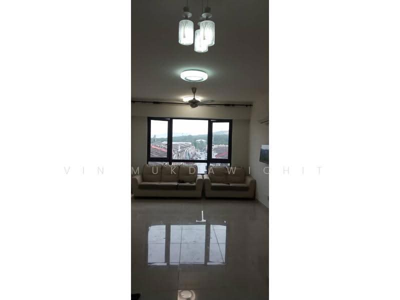 Condominium for Rent at Hillpark Residence - Vin Mukdawichit - Living Room - PropertyGuru.com.my