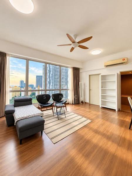 Condominium for Rent at City Residence - Susan Chia - Living Room - PropertyGuru.com.my