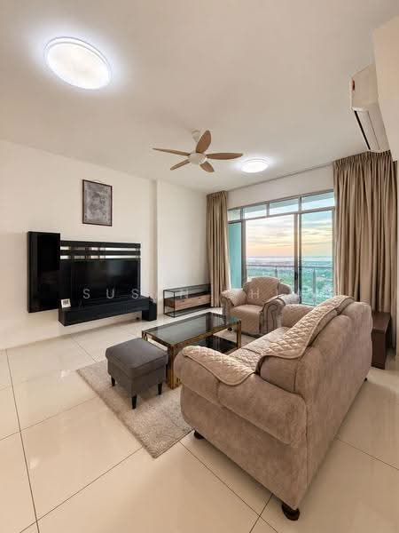 Condominium for Rent at City Residence - Susan Chia - Living Room - PropertyGuru.com.my
