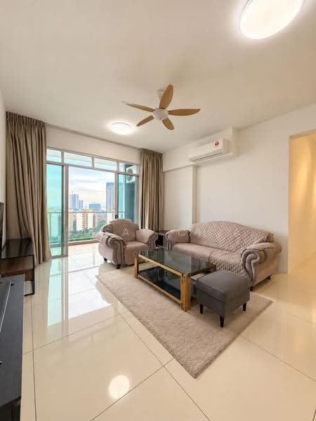 Condominium for Rent at City Residence - Susan Chia - Living Room - PropertyGuru.com.my