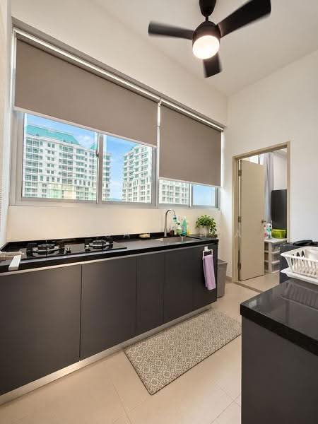 Condominium for Rent at City Residence - Susan Chia - Kitchen - PropertyGuru.com.my