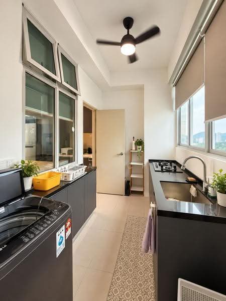 Condominium for Rent at City Residence - Susan Chia - Kitchen - PropertyGuru.com.my