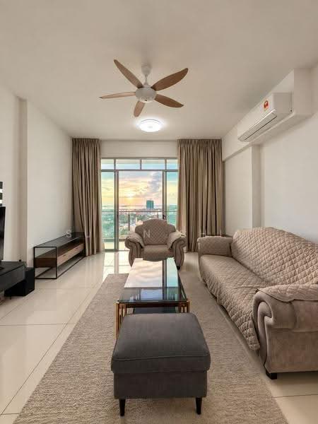 Condominium for Rent at City Residence - Susan Chia - Living Room - PropertyGuru.com.my