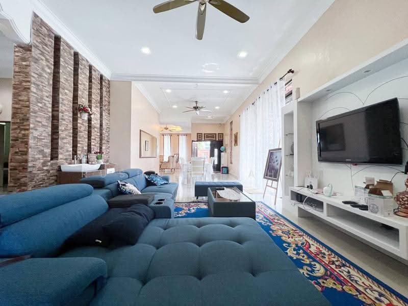 Bungalow House untuk Dijual di Hulu Langat (Selangor) - Rushdan Sahar - Living Room - PropertyGuru.com.my
