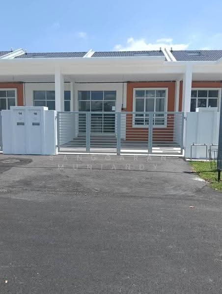 Rumah Teres 1-Tingkat untuk Dijual di Rumah Teres Setingkat di Kamunting Perak (Kamunting) - Sanggaran Muniandy - Exterior - PropertyGuru.com.my