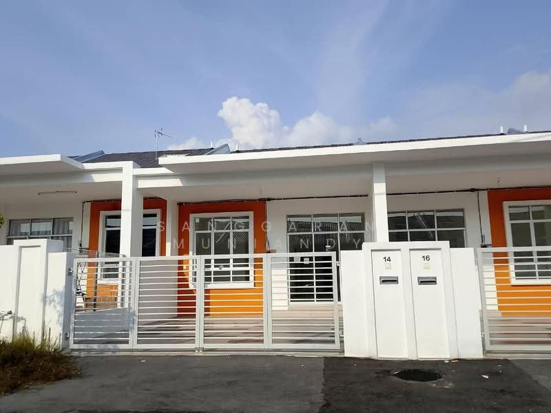 Rumah Teres 1-Tingkat untuk Dijual di Rumah Teres Setingkat di Kamunting Perak (Kamunting) - Sanggaran Muniandy - Exterior - PropertyGuru.com.my
