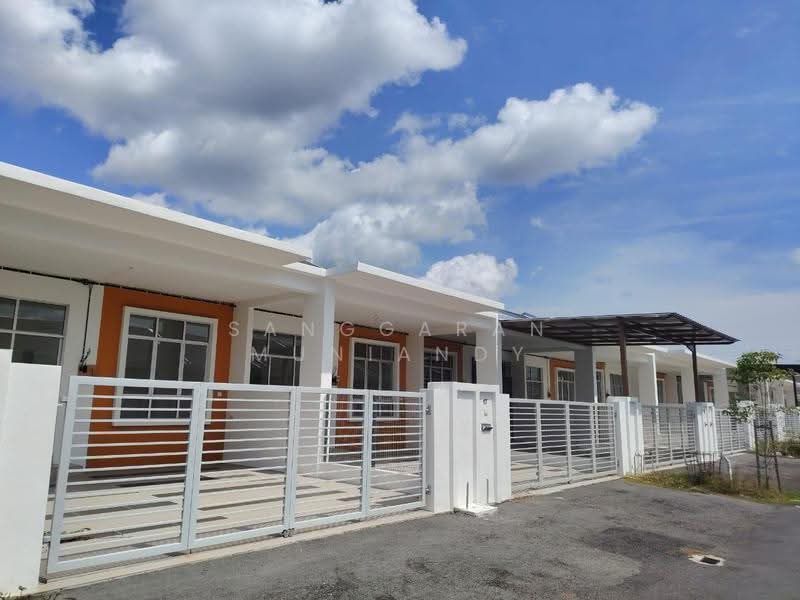 Rumah Teres 1-Tingkat untuk Dijual di Rumah Teres Setingkat di Kamunting Perak (Kamunting) - Sanggaran Muniandy - Exterior - PropertyGuru.com.my