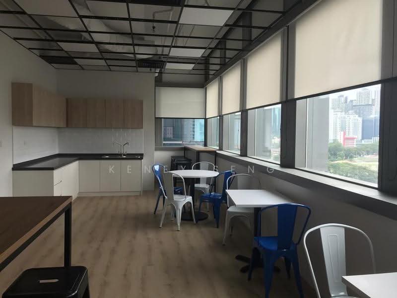 Pejabat untuk Disewa di KL Eco City (Kuala Lumpur) - Kenex Seng - Kitchen - PropertyGuru.com.my