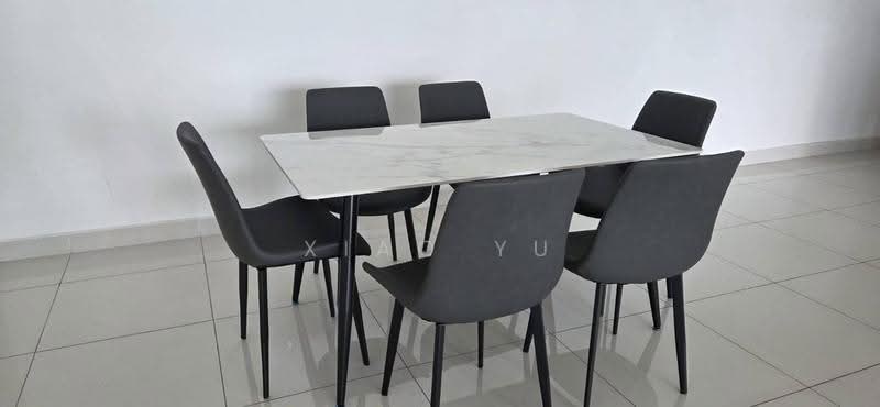 Kondominium untuk Disewa di Teega Residences - Xiao Yu - Dining Room - PropertyGuru.com.my