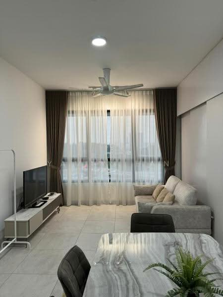 Service Residence for Rent at Lot 15 - Yam Yi Han - Living Room - PropertyGuru.com.my