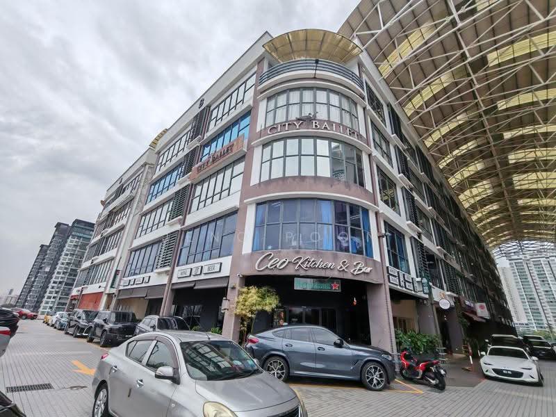 Shop for Rent in Happy Garden (Kuchai Lama) - Jeno Poon - Exterior - PropertyGuru.com.my