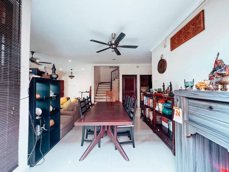 Semi-Detached House for Sale in Ampang Jaya (Ampang) - Ibrahim Iderus - Living Room - PropertyGuru.com.my