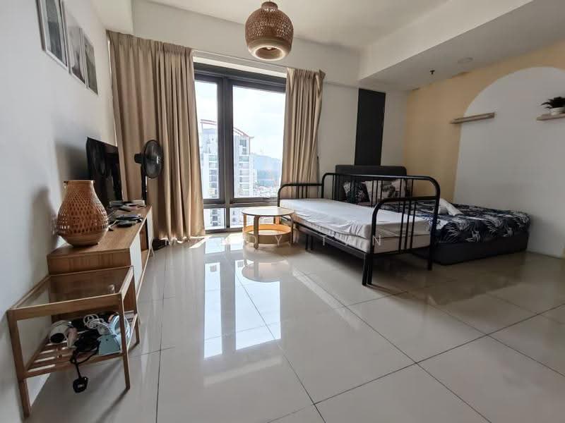 Kediaman Servis untuk Dijual di Tropicana 218 Macalister - Mandy Tan - Living Room - PropertyGuru.com.my