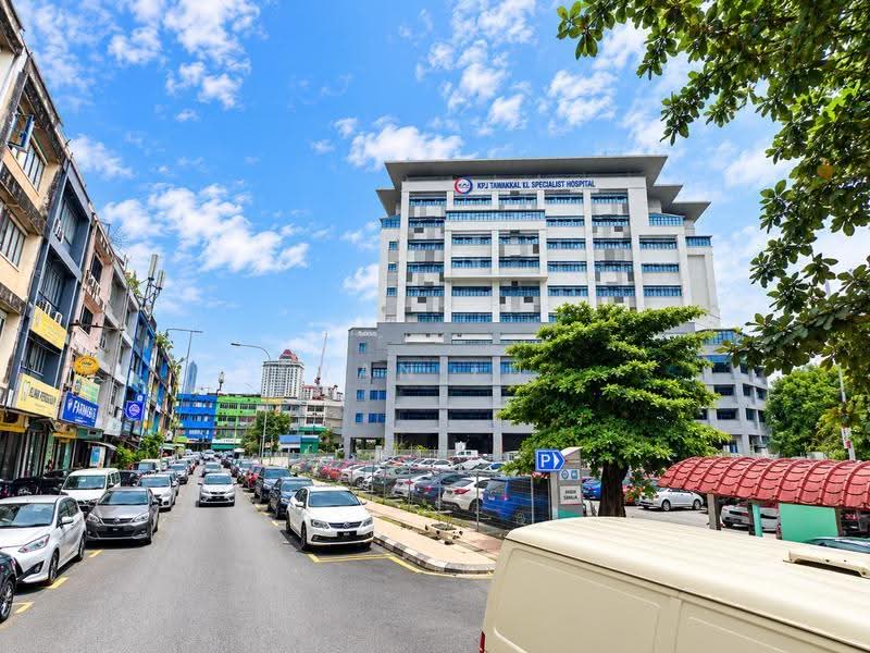 Shop / Office for Rent in Setapak (Kuala Lumpur) - Yan Lu - Exterior - PropertyGuru.com.my