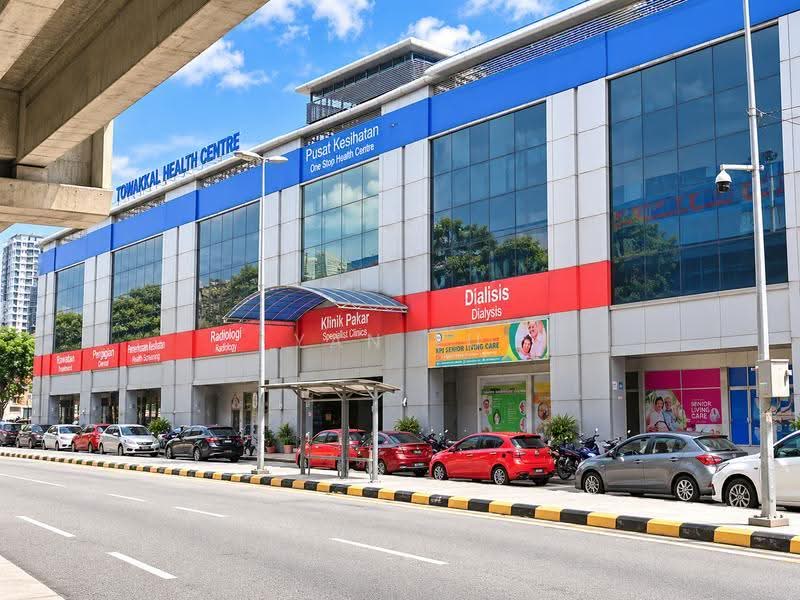 Shop / Office for Rent in Setapak (Kuala Lumpur) - Yan Lu - Exterior - PropertyGuru.com.my