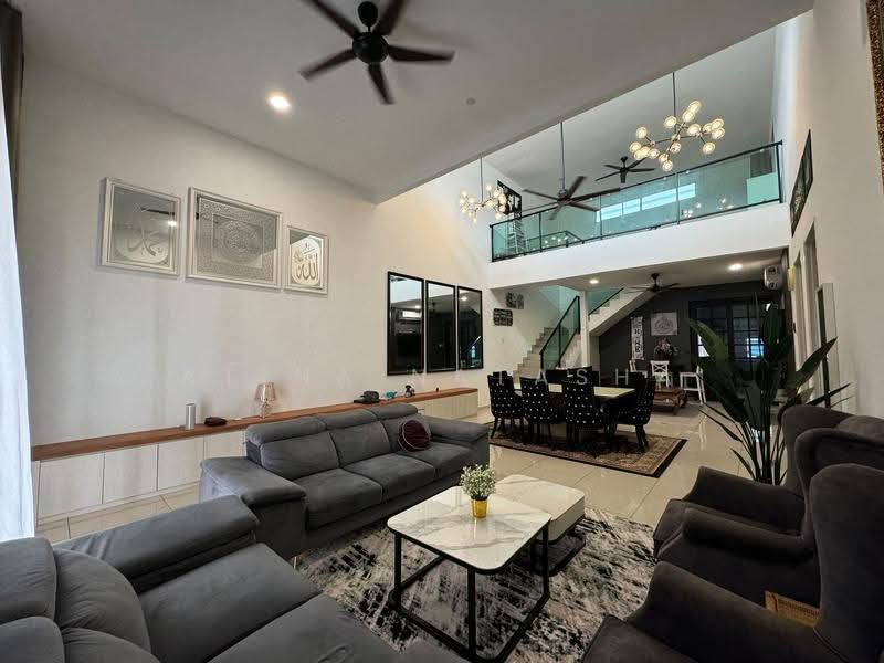 Terraced House for Sale in Kuantan (Pahang) - Atina Natasha - Living Room - PropertyGuru.com.my