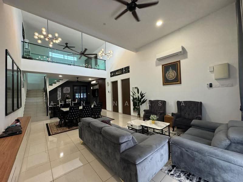 Terraced House for Sale in Kuantan (Pahang) - Atina Natasha - Living Room - PropertyGuru.com.my