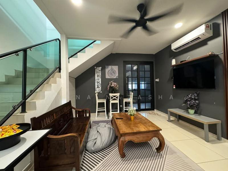 Terraced House for Sale in Kuantan (Pahang) - Atina Natasha - Living Room - PropertyGuru.com.my