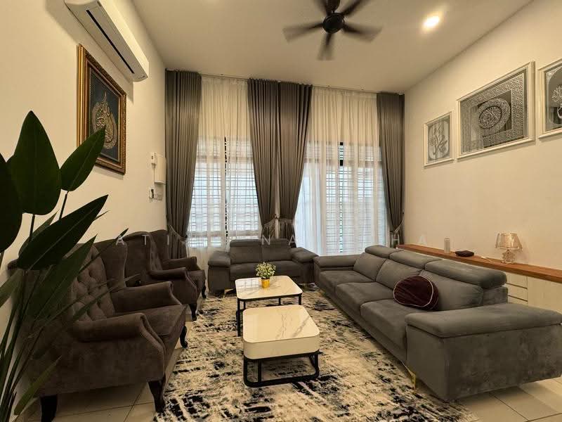 Terraced House for Sale in Kuantan (Pahang) - Atina Natasha - Living Room - PropertyGuru.com.my