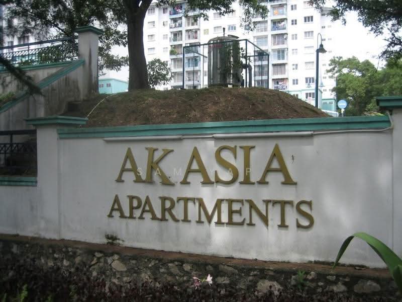Pangsapuri untuk Dijual di Akasia Apartment - Sam Yap - Exterior - PropertyGuru.com.my