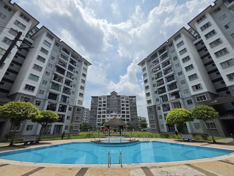 Pangsapuri untuk Dijual di Akasia Apartment - Sam Yap - Exterior - PropertyGuru.com.my