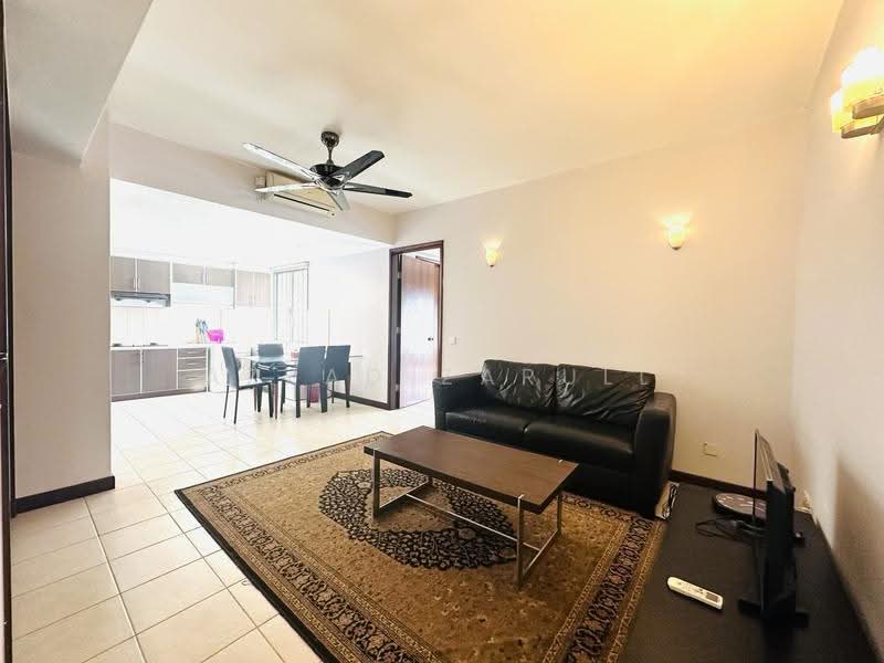 Service Residence for Sale at Sri Acappella - Azzad Zarull - Living Room - PropertyGuru.com.my