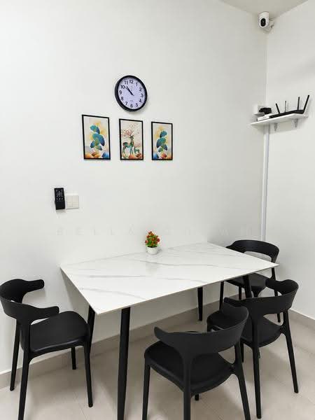 Service Residence for Rent at 168 Park Residensi Selayang - Bella Cheah - Dining Room - PropertyGuru.com.my