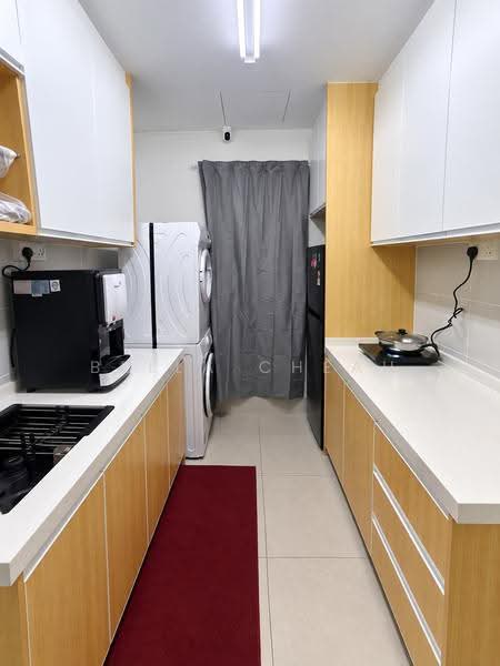 Service Residence for Rent at 168 Park Residensi Selayang - Bella Cheah - Kitchen - PropertyGuru.com.my