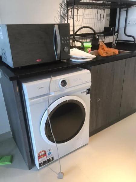 Service Residence for Rent at Ramada Meridin - Danny Yap - Kitchen - PropertyGuru.com.my
